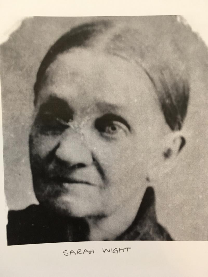 Sarah Wight (1833 - 1901) Profile